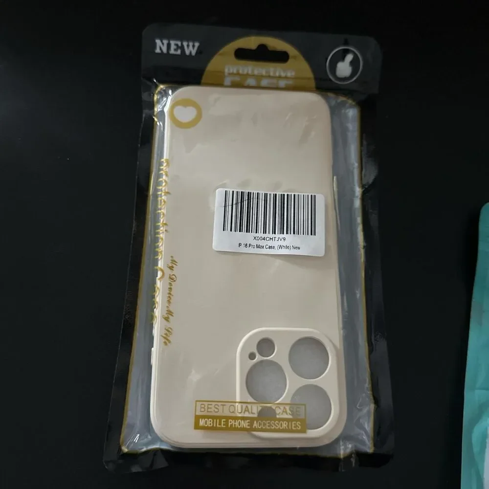 Apple iPhone 16 Pro Max Case, Slim Thin Ultra Flexible Silicone Phone Case